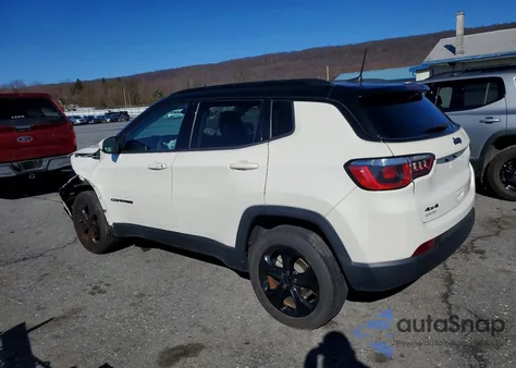 2018 Jeep Compass Latitude from USA, damaged, VIN 3C4NJDBBXJT304448